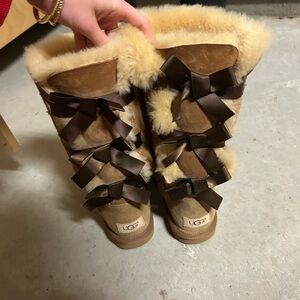 UGG Women's Bailey Bow Tall Boots